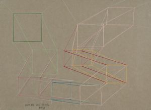 ACHILLE PERILLI - Percorso sottile nonch labirinto