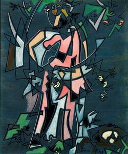 Gino Severini - Le printemps