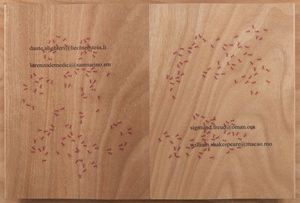 Emilio Isgrò - Freud nell'Oman