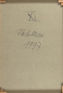 PAOLO MASI : Senza titolo  - Asta Arte Moderna e Contemporanea - Associazione Nazionale - Case d'Asta italiane