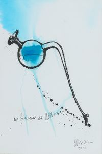 Gilberto Zorio - Senza titolo