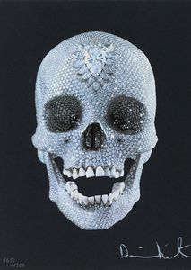 Damien Hirst - For the love of god