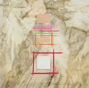 Hermann Nitsch - Senza titolo