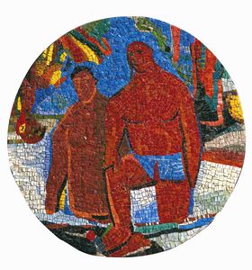 SANDRO CHIA - Senza titolo