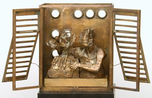 Luciano Minguzzi - La famiglia