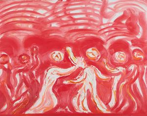 VIRGILIO GUIDI - Figure agitate