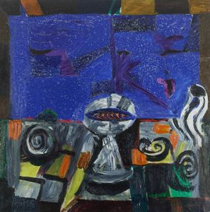 Bruno Cassinari - Natura morta