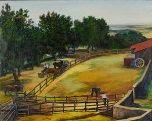 Renato Guttuso - Riano