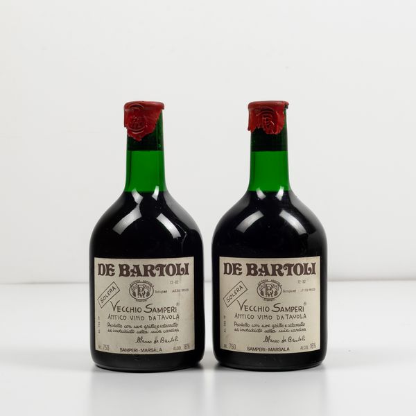 De Bartoli, Vecchio Samperi Solera  - Asta Spirito del tempo  - Associazione Nazionale - Case d'Asta italiane