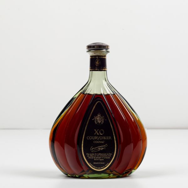 Courvoisier, Cognac XO  - Asta Spirito del tempo  - Associazione Nazionale - Case d'Asta italiane