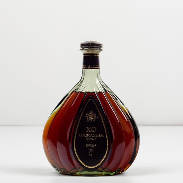 Courvoisier, Cognac XO  - Asta Spirito del tempo  - Associazione Nazionale - Case d'Asta italiane