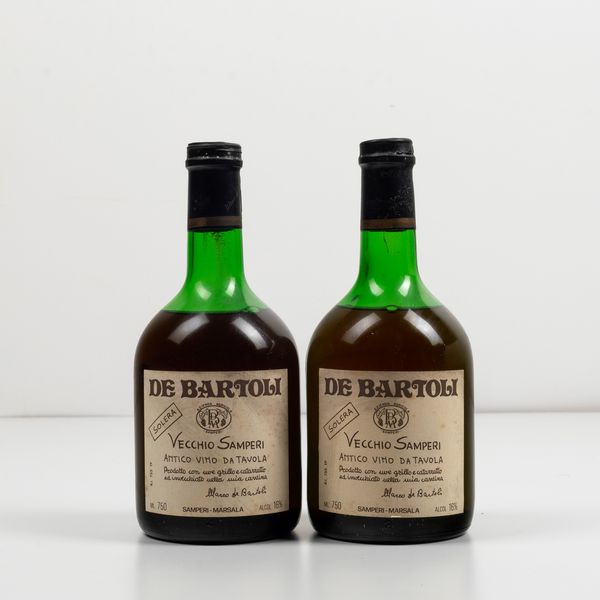 De Bartoli, Vecchio Samperi Solera  - Asta Spirito del tempo  - Associazione Nazionale - Case d'Asta italiane