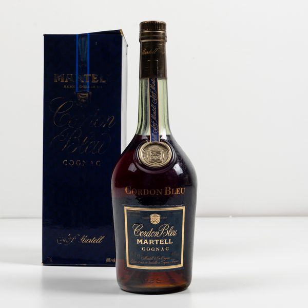 Martell, Cognac Cordon Bleu  - Asta Spirito del tempo  - Associazione Nazionale - Case d'Asta italiane