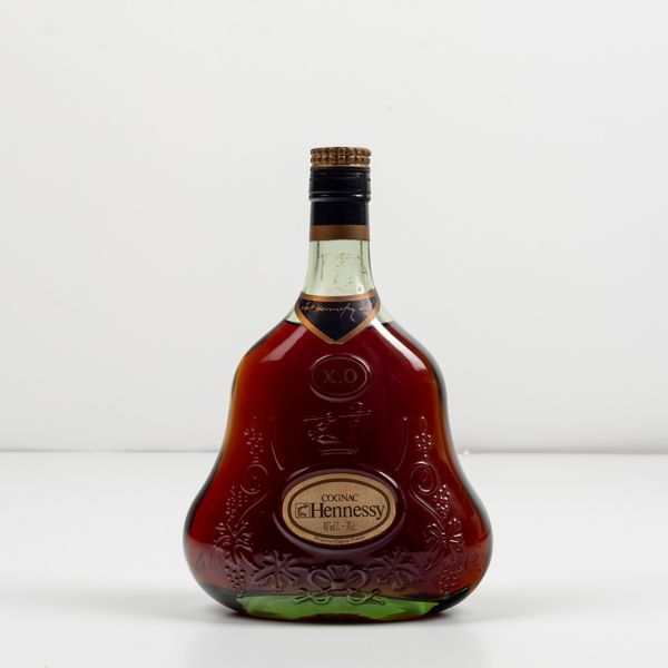 Hennessy, Cognac XO  - Asta Spirito del tempo  - Associazione Nazionale - Case d'Asta italiane
