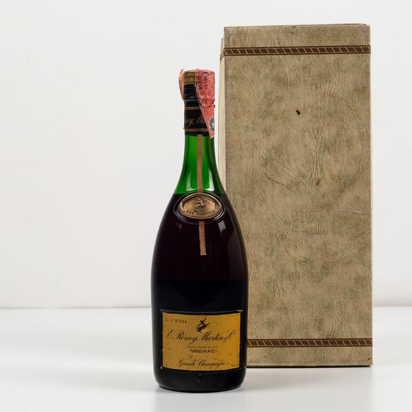 Remy Martin, Cognac Grande Champagne Age Inconnu  - Asta Spirito del tempo  - Associazione Nazionale - Case d'Asta italiane