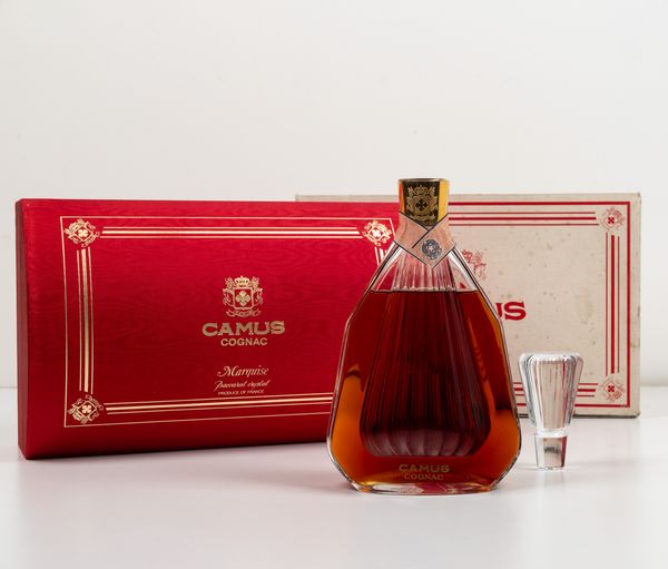 Camus, Cognac Marquise  - Asta Spirito del tempo  - Associazione Nazionale - Case d'Asta italiane