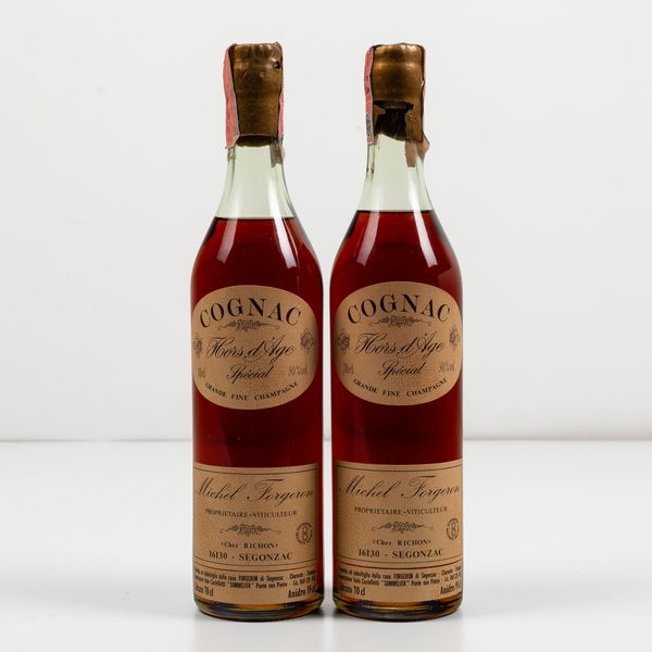 Michel Forgeron, Cognac Grande Fine Champagne Horse d'Age Special  - Asta Spirito del tempo  - Associazione Nazionale - Case d'Asta italiane