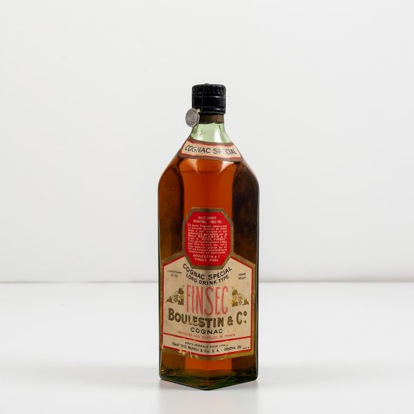 Boulestin & Co., Cognac Special Finsec  - Asta Spirito del tempo  - Associazione Nazionale - Case d'Asta italiane