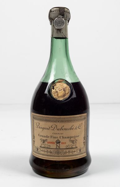 Bisquit Dubouche', Cognac Grande Fine Champagne  - Asta Spirito del tempo  - Associazione Nazionale - Case d'Asta italiane