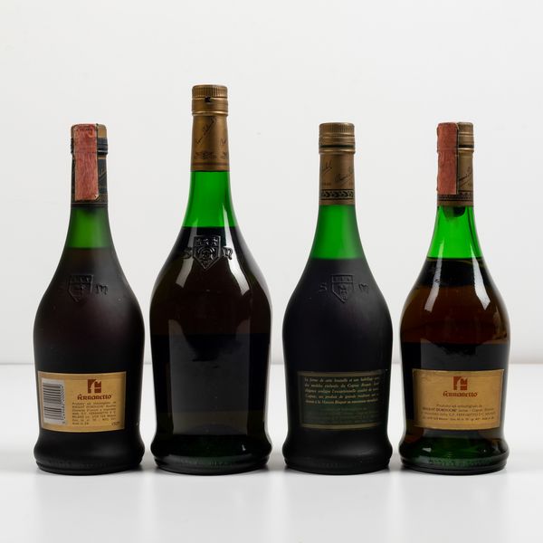 Bisquit, Cognac V.S.O.P.<BR>Bisquit, Cognac Napoleon<BR>Bisquit, Cognac Tre Stelle<BR>  - Asta Spirito del tempo  - Associazione Nazionale - Case d'Asta italiane