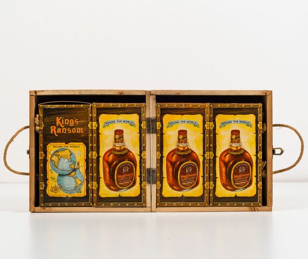 William Whiteley & Co, King's Ranson Round the World Scotch Whisky  - Asta Spirito del tempo  - Associazione Nazionale - Case d'Asta italiane