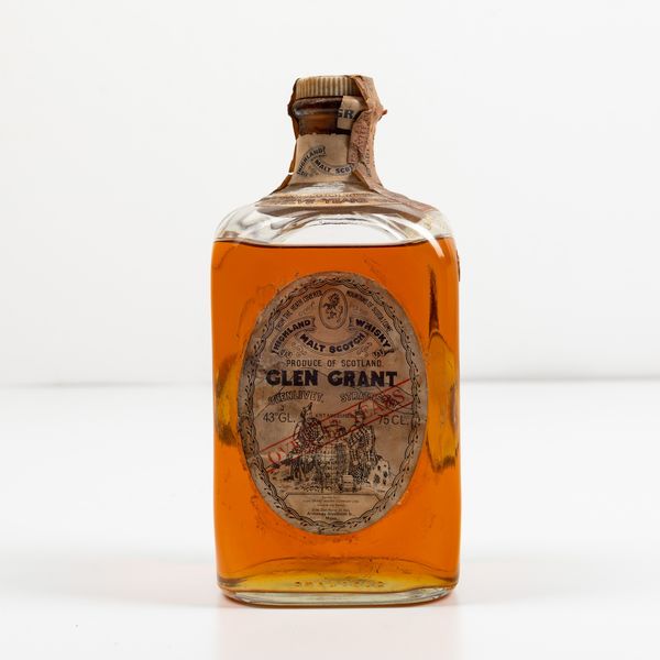 Glen Grant, Highland Malt Scotch Whisky 12 years old  - Asta Spirito del tempo  - Associazione Nazionale - Case d'Asta italiane