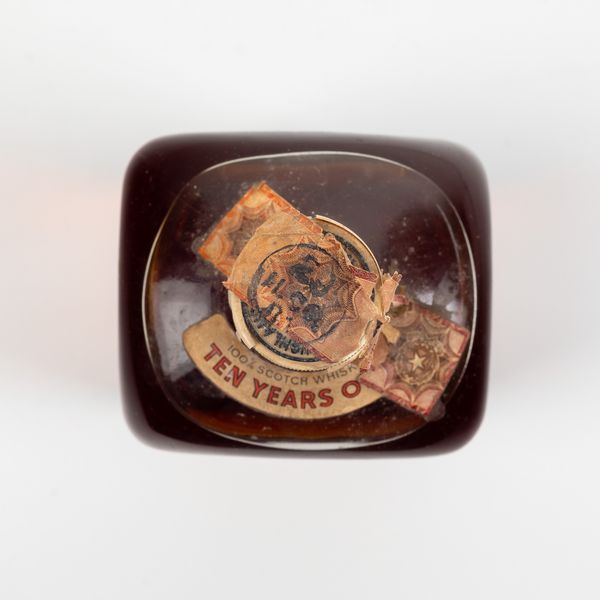 Glen Grant, Highland Malt Scotch Whisky 10 years old  - Asta Spirito del tempo  - Associazione Nazionale - Case d'Asta italiane