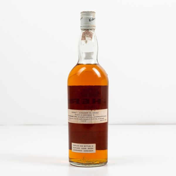 Usher's, Old Vatted Scotch Whisky Special Reserve  - Asta Spirito del tempo  - Associazione Nazionale - Case d'Asta italiane