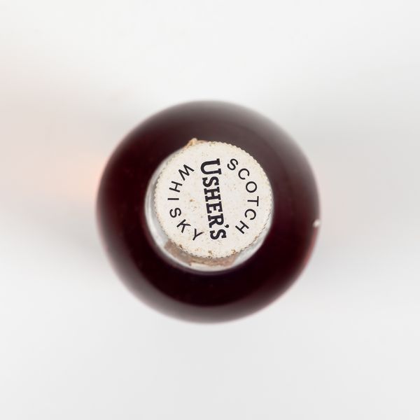Usher's, Old Vatted Scotch Whisky Special Reserve  - Asta Spirito del tempo  - Associazione Nazionale - Case d'Asta italiane