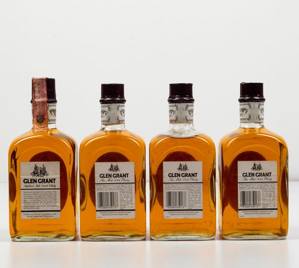 Glen Grant, Highland Malt Scotch Whisky 10 years old  - Asta Spirito del tempo  - Associazione Nazionale - Case d'Asta italiane