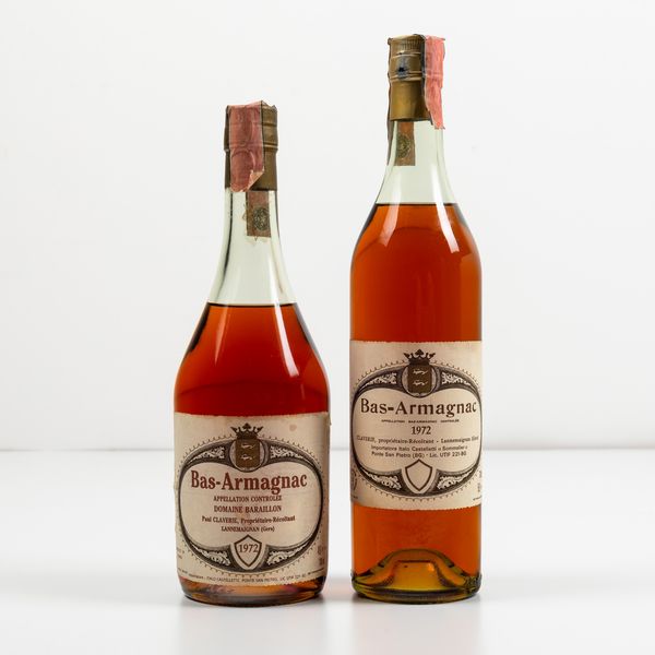 Domaine Baraillon Paul Claverie, Bas Armagnac  - Asta Spirito del tempo  - Associazione Nazionale - Case d'Asta italiane