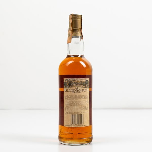 Glendronach, Single Highland Malt Scotch Whisky 12 years old  - Asta Spirito del tempo  - Associazione Nazionale - Case d'Asta italiane