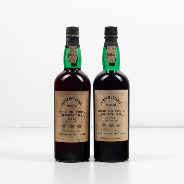 Burmester, Porto Extra Selected  - Asta Spirito del tempo  - Associazione Nazionale - Case d'Asta italiane