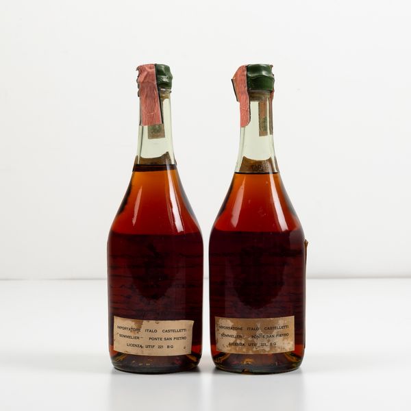 Domaine de Lassaubatju Francis Blondeau, Grand Bas Armagnac Medaille d'Or  - Asta Spirito del tempo  - Associazione Nazionale - Case d'Asta italiane