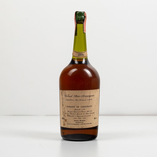 Domaine de Lassaubatju Francis Blondeau, Grand Bas Armagnac Medaille d'Or  - Asta Spirito del tempo  - Associazione Nazionale - Case d'Asta italiane