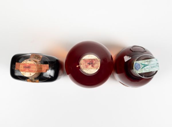 Master's Rare, Kentucky Straight Bourbon Whiskey<BR>Haller's SRS, Blended Whisky Special Reserve 8 years old<BR>Wild Turkey, Kentucky Straight Bourbon Whisky Rare Breed  - Asta Spirito del tempo  - Associazione Nazionale - Case d'Asta italiane