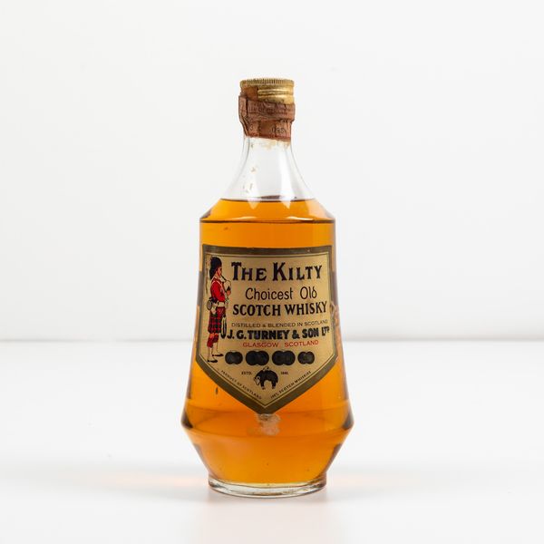 The Kilty Choicest Old, Scotch Whisky  - Asta Spirito del tempo  - Associazione Nazionale - Case d'Asta italiane