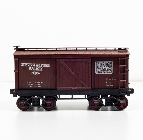 James B. Beam, Kentucky Straight Bourbon Decanter Jersey & Western Whiskey Beam 100 months old  - Asta Spirito del tempo  - Associazione Nazionale - Case d'Asta italiane