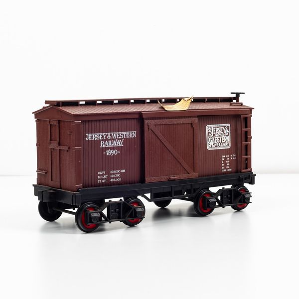 James B. Beam, Kentucky Straight Bourbon Decanter Jersey & Western Whiskey Beam 100 months old  - Asta Spirito del tempo  - Associazione Nazionale - Case d'Asta italiane