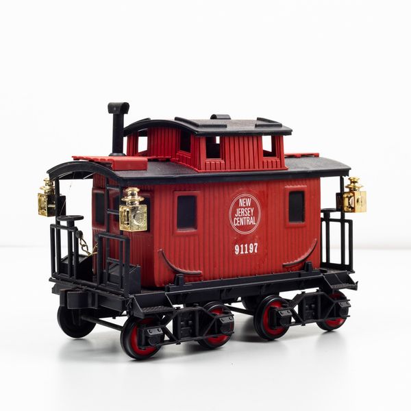 James B. Beam, Kentucky Straight Bourbon Decanter New Jersey Central Jersey & Western Whiskey Beam 150 months old  - Asta Spirito del tempo  - Associazione Nazionale - Case d'Asta italiane