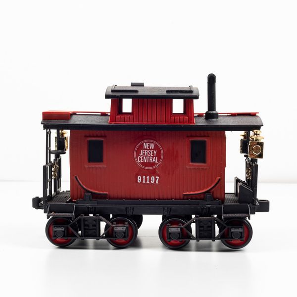 James B. Beam, Kentucky Straight Bourbon Decanter New Jersey Central Jersey & Western Whiskey Beam 150 months old  - Asta Spirito del tempo  - Associazione Nazionale - Case d'Asta italiane