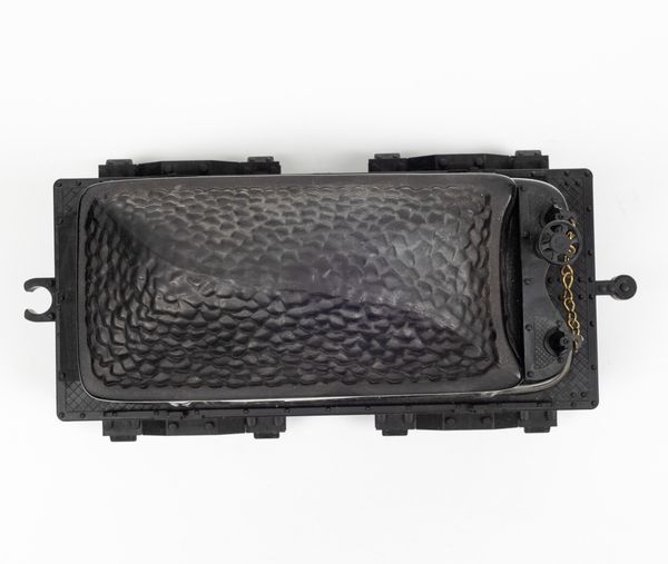 Accessorio Carro Carbone 1979 Jersey & Western  - Asta Spirito del tempo  - Associazione Nazionale - Case d'Asta italiane