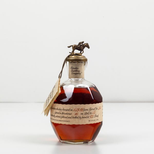 Blanton, Kentucky Straight Bourbon Whiskey  - Asta Spirito del tempo  - Associazione Nazionale - Case d'Asta italiane
