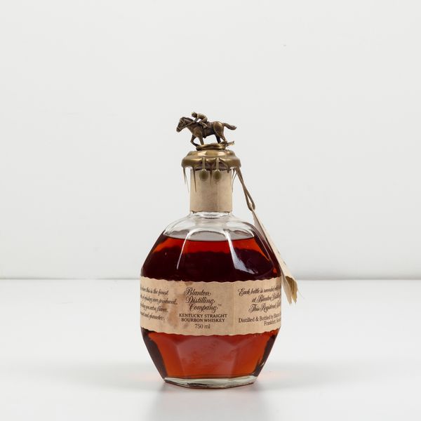 Blanton, Kentucky Straight Bourbon Whiskey  - Asta Spirito del tempo  - Associazione Nazionale - Case d'Asta italiane
