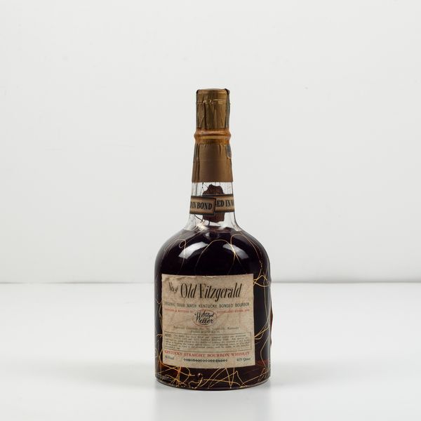 Old Fitzgerald Weller, Kentucky Bonded Bourbon 10 years old  - Asta Spirito del tempo  - Associazione Nazionale - Case d'Asta italiane
