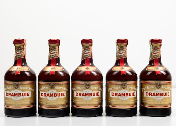 Prince Charles Edward's, Liqueur Drambuie  - Asta Spirito del tempo  - Associazione Nazionale - Case d'Asta italiane