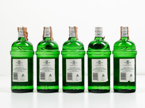 Tanqueray, Gin Special Dry  - Asta Spirito del tempo  - Associazione Nazionale - Case d'Asta italiane