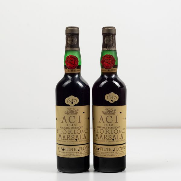 Cantine Florio, Marsala Superiore Aci  - Asta Spirito del tempo  - Associazione Nazionale - Case d'Asta italiane