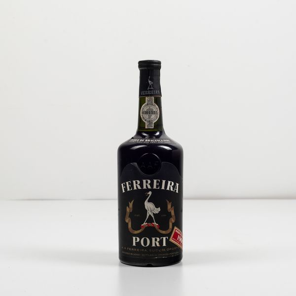 Ferreira, Port Duque de Braganca 1900  - Asta Spirito del tempo  - Associazione Nazionale - Case d'Asta italiane