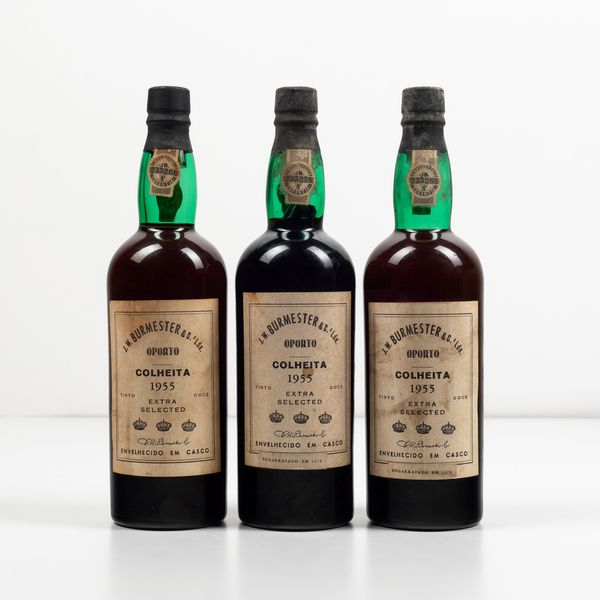 Burmester, Oporto Extra Selected  - Asta Spirito del tempo  - Associazione Nazionale - Case d'Asta italiane